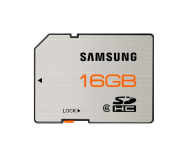 Samsung 16GB SDHC Standard 24MB/s - 104002 - zdjęcie 1